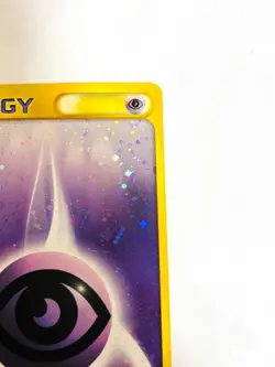 Pokemon Card Psychic ENERGY Japanese McDonald's Promo Holo E-Series Holo-Rare - Image 5