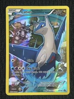 Pokemon TCG Latios Full Art Promo XY79 Holo Card - Image 1