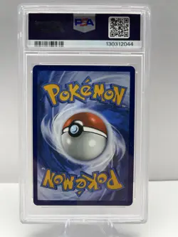 Destined Rivals Gold Team Rockets Mewtwo EX Hyper Rare Card 240/182 PSA 9 - Image 2