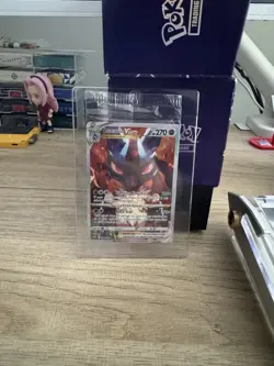 Lucario VSTAR SWSH291 Sword & Shield Promo Holo Card Sealed - Image 1