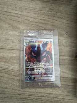 Lucario VSTAR SWSH291 Sword & Shield Promo Holo Card Sealed - Image 3