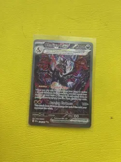 Pokemon TCG Charizard EX Scarlet & Violet Paldean Fates Holo Card 234/091 - Image 1