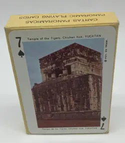 CARTE DA GIOCO VISITE MEXICO POKER BRIDGE ORIGINAL VINTAGE PLAYING CARDS - Image 2