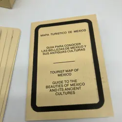 CARTE DA GIOCO VISITE MEXICO POKER BRIDGE ORIGINAL VINTAGE PLAYING CARDS - Image 4