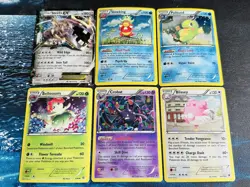 Pokemon Steelix ex + 5 Other Cosmos Holo Cards Lot - Image 1