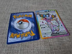 Pokemon TCG Umbreon 176 & Espeon 175 Prismatic Evolutions Figure Promo Cards - Image 2