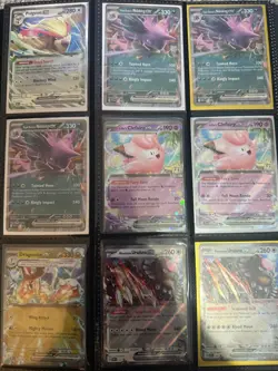 Huge Pokemon Cards Bundle Promos and EX. Pack fresh. 120+ cards + Binder - Image 2