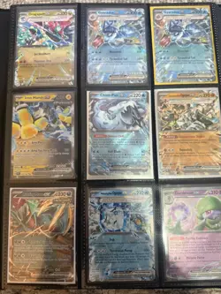 Huge Pokemon Cards Bundle Promos and EX. Pack fresh. 120+ cards + Binder - Image 4
