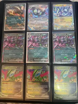 Huge Pokemon Cards Bundle Promos and EX. Pack fresh. 120+ cards + Binder - Image 5