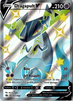 Dragapult V - Promo SWSH: Sword & Shield Promo Cards SWSH096 LP - Image 1