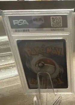 Pokemon EN Classic Collection Raichu Holo Card PSA 10 Gem Mint - Image 2