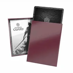 Radiant Plum Garden Deck Protector Standard Card Sleeves (100) 66x91mm UGD011430 - Image 1