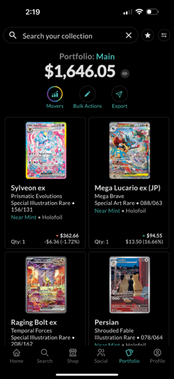 Collection of Pokemon cards, all from different sets! Near mint - Image 1