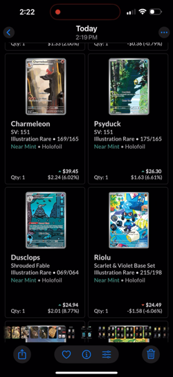 Collection of Pokemon cards, all from different sets! Near mint - Image 2