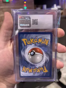 Pokemon Card Radiant Steelix Rare Holo CGC 9 Mint, Lost Origin 124/196, 2022 - Image 2