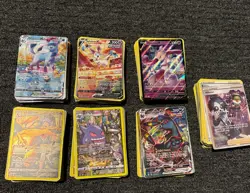 Selling whole collection Pokemon cards includes rare cards not sorted for value - Image 1