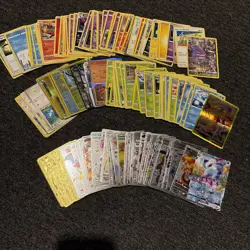 Selling whole collection Pokemon cards includes rare cards not sorted for value - Image 2