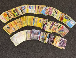 Selling whole collection Pokemon cards includes rare cards not sorted for value - Image 3