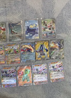 Pokemon TCG Surging Sparks Lot Of 3 Illustration Rare And Full Art Cards All NM - Image 3