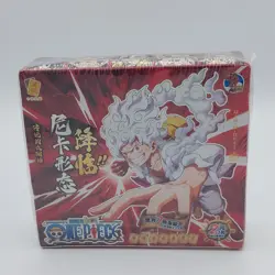 One Piece TCG Booster Box - Tough Tides Sealed Box - 30 Packs - 120 Cards - Image 1
