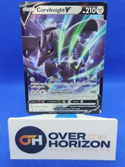 Corviknight V 109/163 Ultra Rare Holo SWSH05: Battle Styles NM Pokemon TCG Card - Image 1