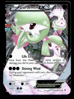 Gardevoir EX Full Art Radiant Collection Generations RC30/RC32, NM Pokemon Card - Image 1