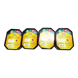 Pokemon TCG Dragonite & Salamence EX Collectors Tin Set Four Cards Empty READ - Image 4