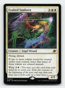 Exalted Sunborn Edge of Eternities Magic The Gathering MTG Card - Image 1
