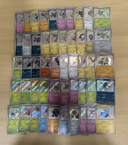 x100 Pokemon Japanese ALL Baby Shiny - Card Lot Collection - Image 1