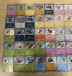 x100 Pokemon Japanese ALL Baby Shiny - Card Lot Collection - Image 3