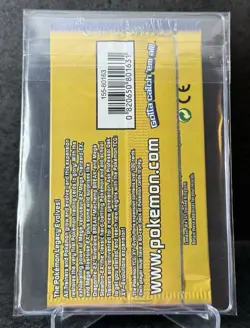 Pokemon XY Evolutions Booster Pack 3-Card Mini Pack Blastoise Artwork - SEALED - Image 2
