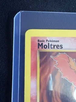 Moltres 27/62 Pokemon Card TCG 1st Edition Fossil Regular Non-Holo Rare LP - Image 4