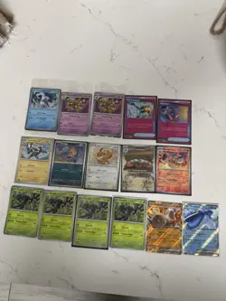 Pokemon card Lot Of 16 Promos, Ex , Full Art - Image 1