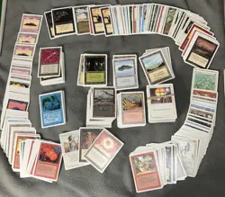 Magic Unlimited Edition And Revised Card Deck Lot 500+ Cards Good Amount$10-100 - Image 2