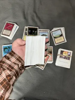 Magic Unlimited Edition And Revised Card Deck Lot 500+ Cards Good Amount$10-100 - Image 5