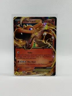 Pokemon TCG Charizard EX 11/106 Holo Rare XY Flashfire Card - Image 1