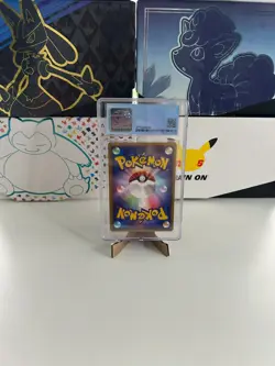 CGC 9 Charmander 2011 010/029 Starter Deck 1st Edition EM13 Japanese e Card - Image 2