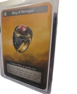 Sorcery Contested Realm Arthurian Legends - Ring of Morrigan - Nonfoil Unique - Image 1