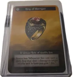 Sorcery Contested Realm Arthurian Legends - Ring of Morrigan - Nonfoil Unique - Image 2