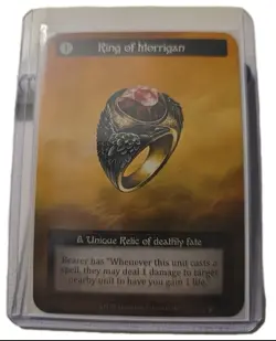 Sorcery Contested Realm Arthurian Legends - Ring of Morrigan - Nonfoil Unique - Image 3