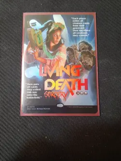 MTG Living Death (Foil Showcase) [Duskmourn: House of Horror Commander] - Image 1