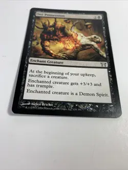 Magic the Gathering MTG Oni Possession 135/306 Champions of Kamigawa LP - Image 2