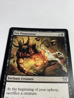 Magic the Gathering MTG Oni Possession 135/306 Champions of Kamigawa LP - Image 3