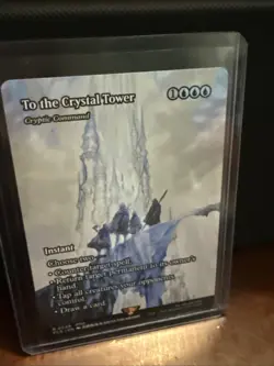 To the Crystal Tower - (Showcase) Final Fantasy: Through the Ages Regular - Image 1