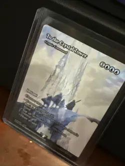 To the Crystal Tower - (Showcase) Final Fantasy: Through the Ages Regular - Image 2