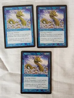 Played Taniwha Mirage Mtg Magic the Gathering - Image 1