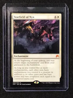 Starfield of Nyx Magic The Gathering Origins 033/272 MTG - Image 1