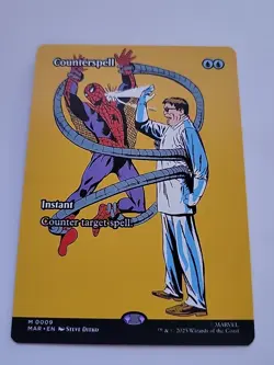 Counterspell (Borderless) Marvel Universe Eternal-Legal Regular - Image 1