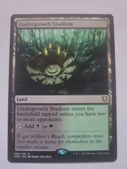 Undergrowth Stadium Commander Legends Regular - Image 1