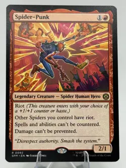 Spider-Punk Marvel's Spider-Man Regular - Image 1